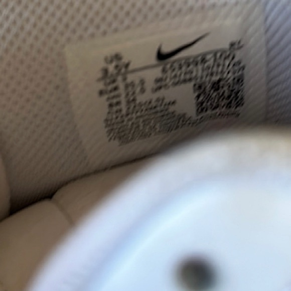 Nike Air Force white 3.5Y - Picture 10 of 10